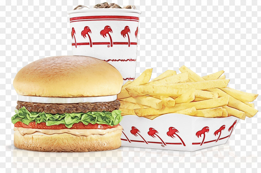 Veggie Burger Whopper French Fries PNG