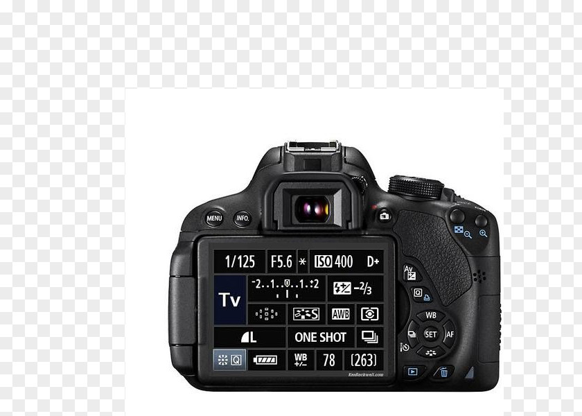 Camera Canon EOS 700D EF-S 18–135mm Lens 18–55mm Digital SLR PNG
