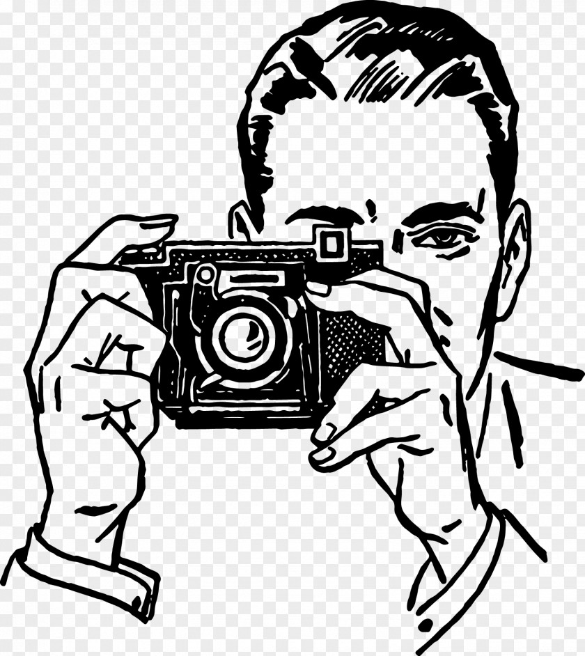Camera Photographic Film Photography Art Clip PNG