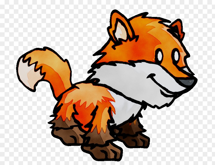 Cat Clip Art Red Fox Fauna Cartoon PNG
