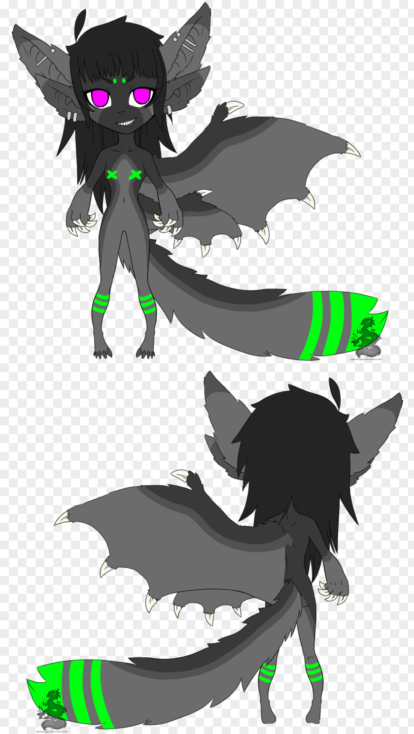 Demon Horse Cartoon Tail PNG