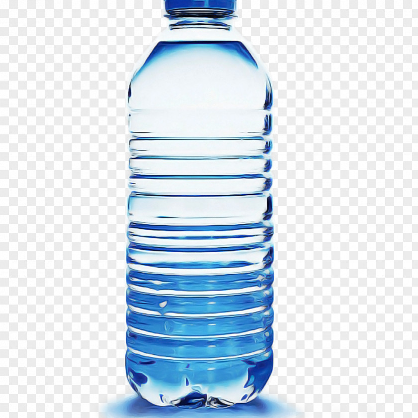 Drink Aqua Plastic Bottle PNG