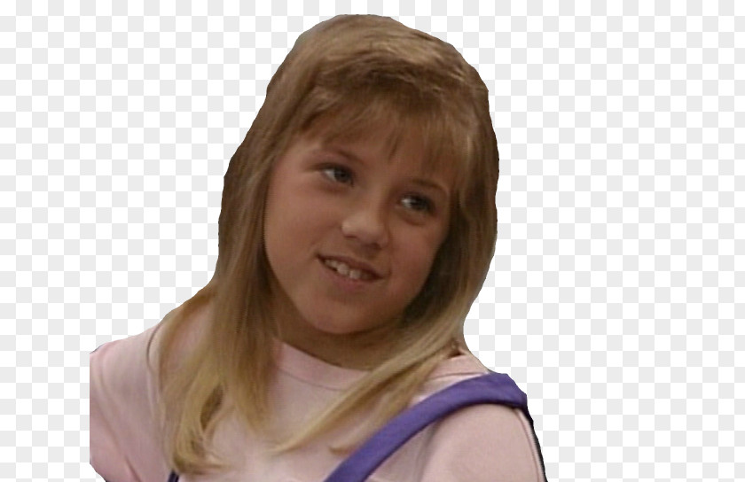 Ear Stephanie Tanner Full House Chin Cheek Forehead PNG