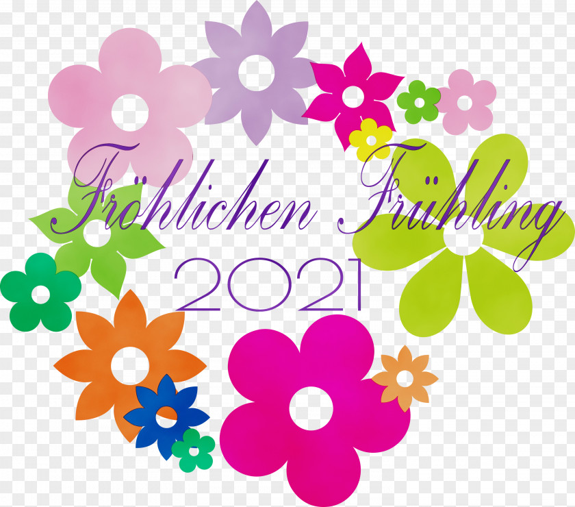 Floral Design PNG