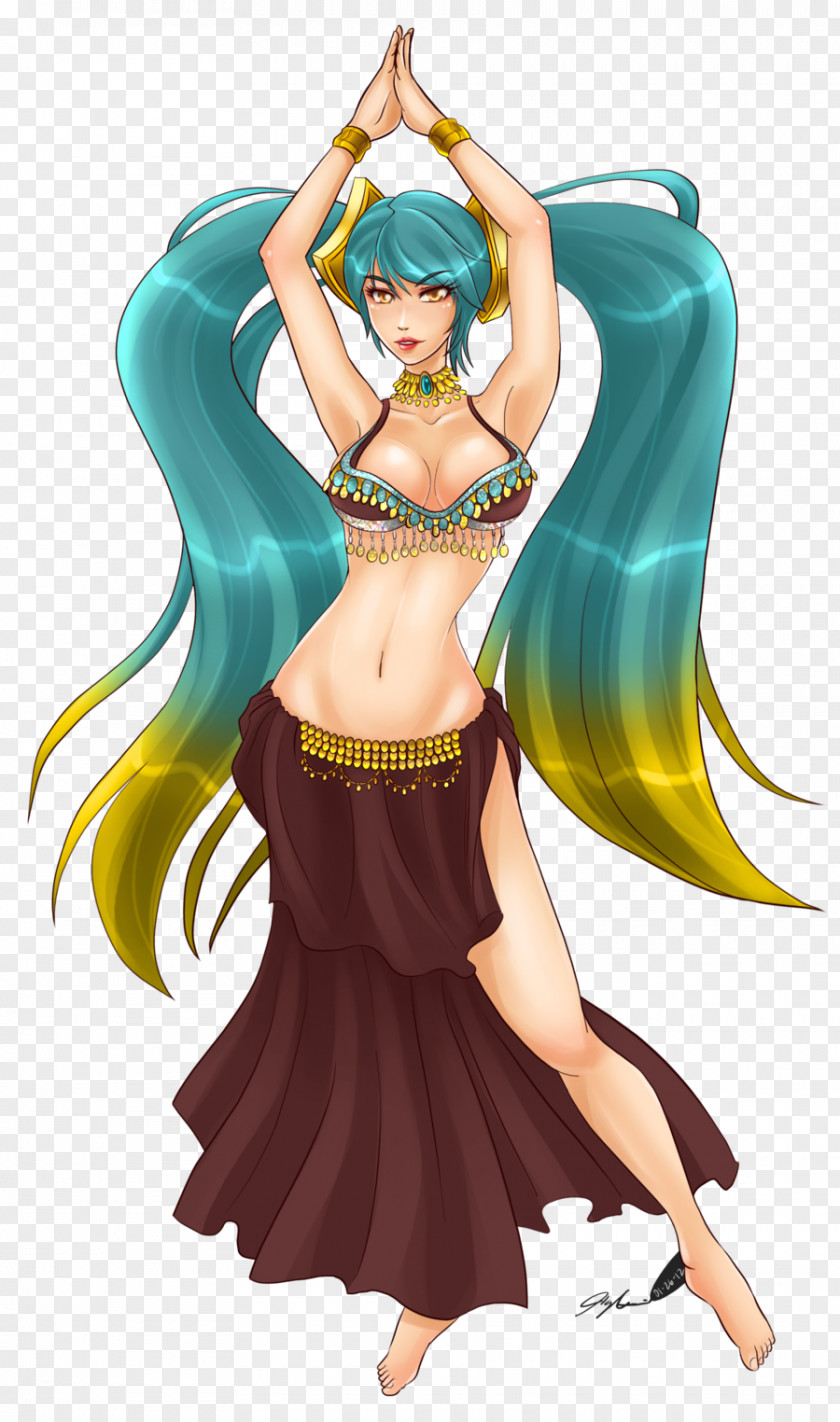 League Of Legends Belly Dance Drawing Art PNG