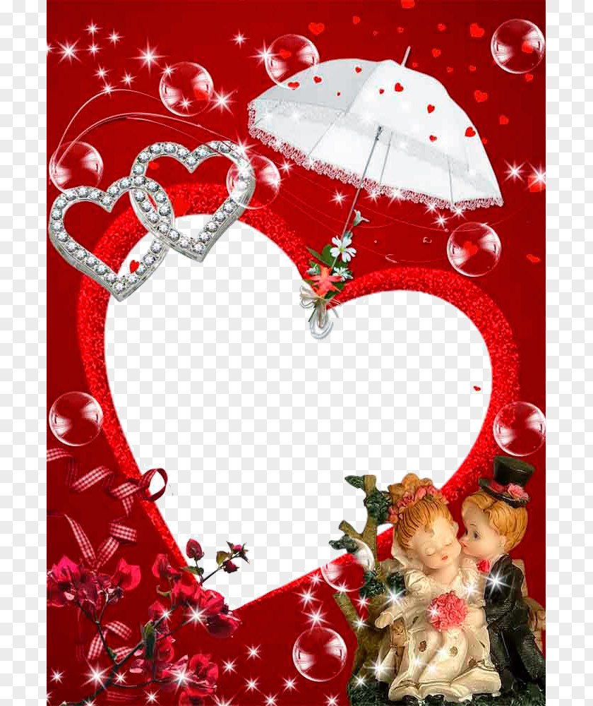 Love Frame Picture PNG