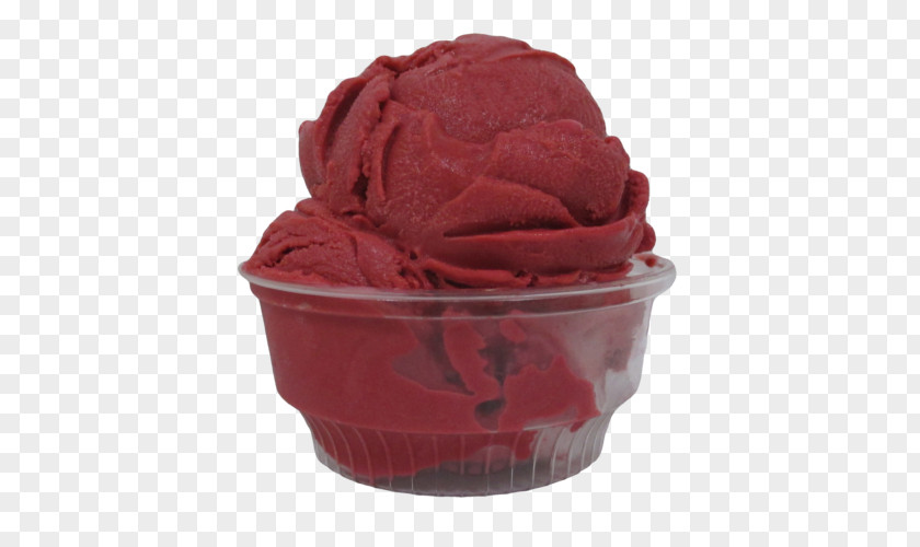 Red Pomegranate Ice Cream Frozen Yogurt Babcock Hall Dairy Store Sorbet PNG