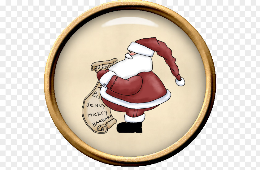 Santa Claus Christmas Decoration Ornament PNG