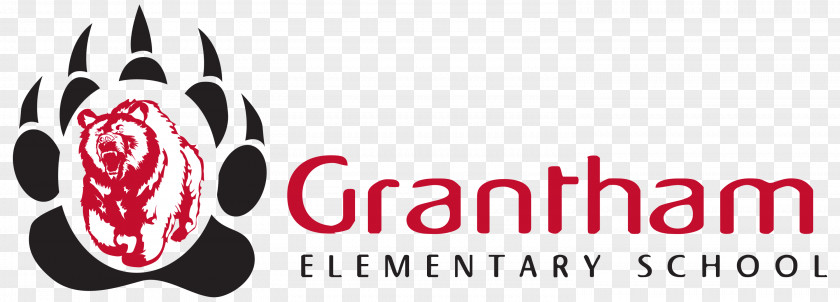 School Grantham Elementary Logo PNG