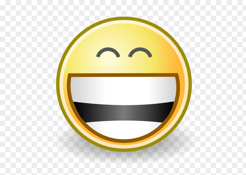 Smiley Emoticon Laughter PNG