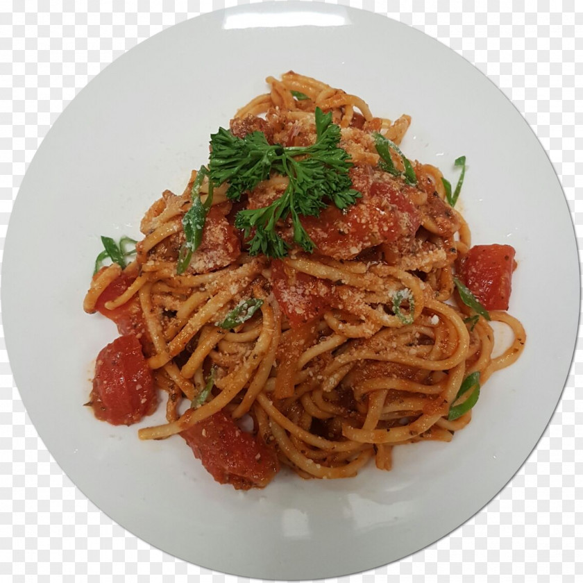 Sushi Spaghetti Alla Puttanesca Aglio E Olio Pasta Al Pomodoro Taglierini PNG