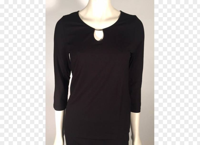 T-shirt Little Black Dress Sleeve Blouse PNG
