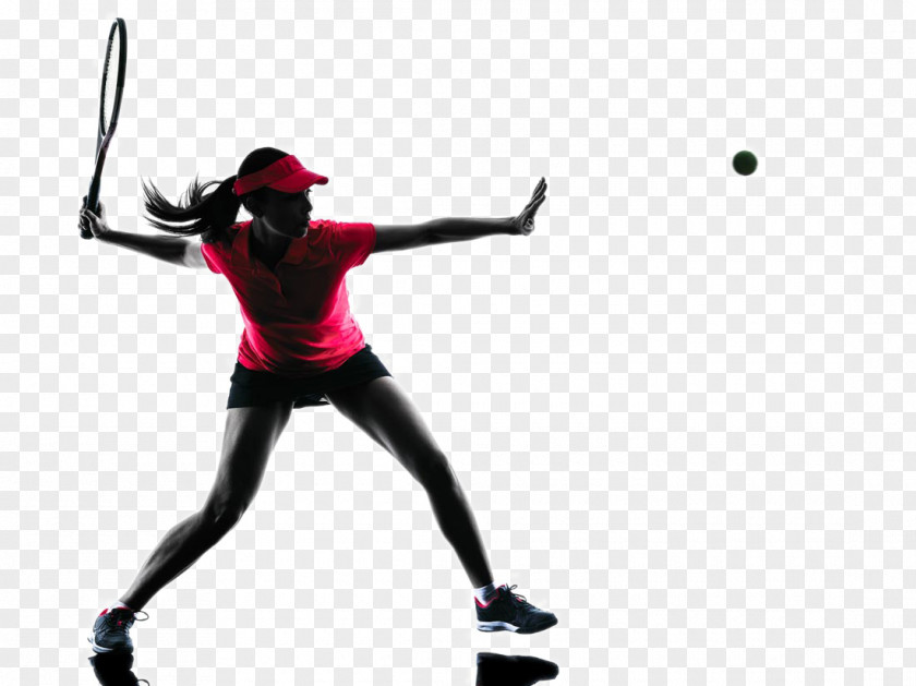 Tennis Player Backlit Photo Silhouette Photography Woman PNG