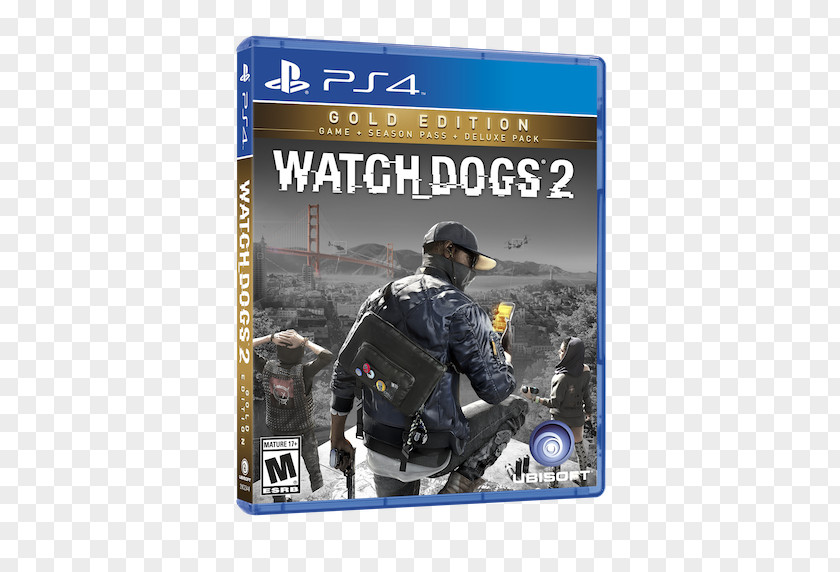 The Dog Cover Watch Dogs 2 PlayStation 4 Electronic Entertainment Expo 2016 Far Cry 5 PNG