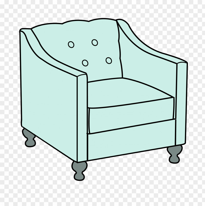 Vector Blue Sofa Chair Couch Google Images PNG
