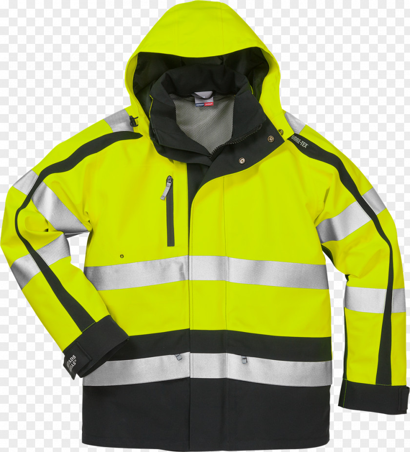Vis Identification System Hoodie High-visibility Clothing Jacket Workwear PNG