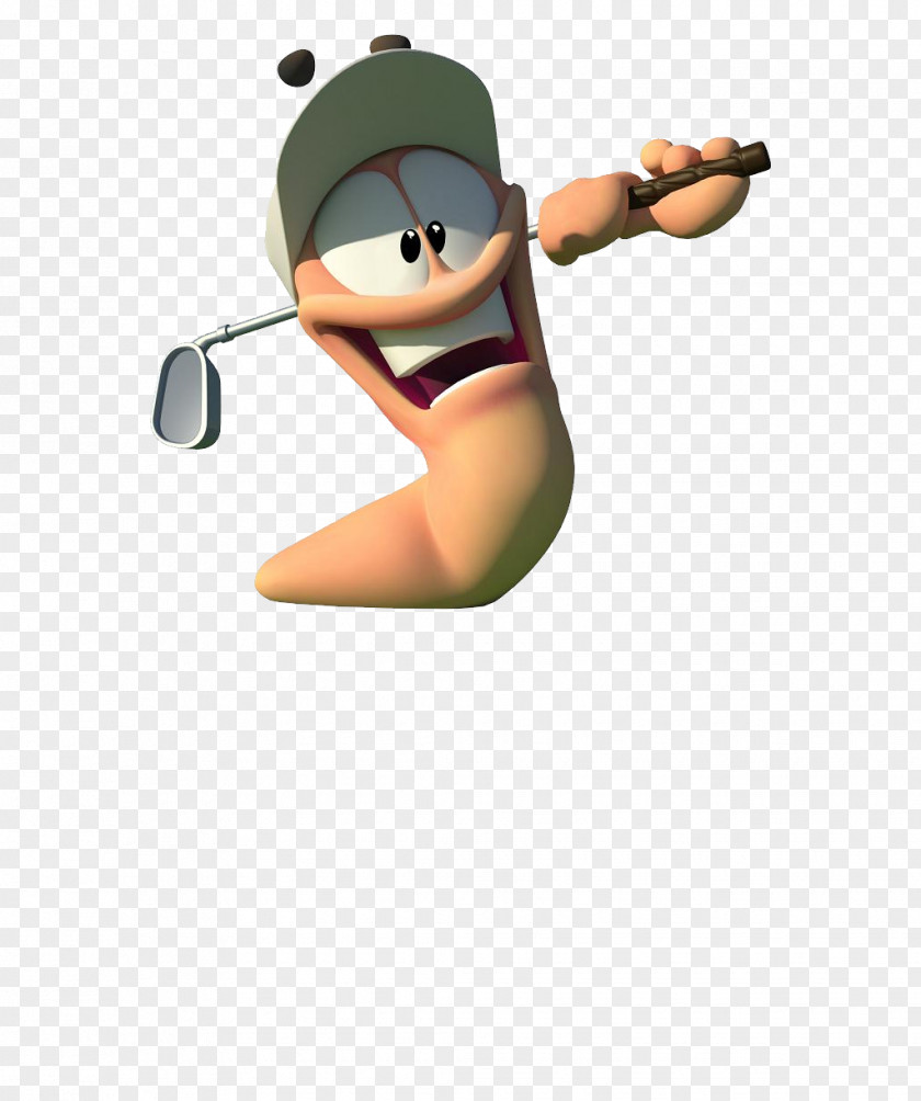 Worms_game Worms Crazy Golf Team17 Video Game PNG
