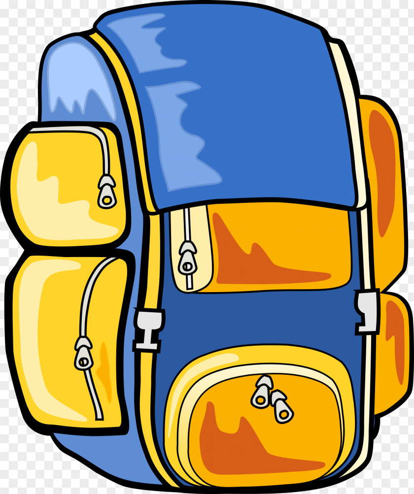Backpack Hiking Clip Art PNG