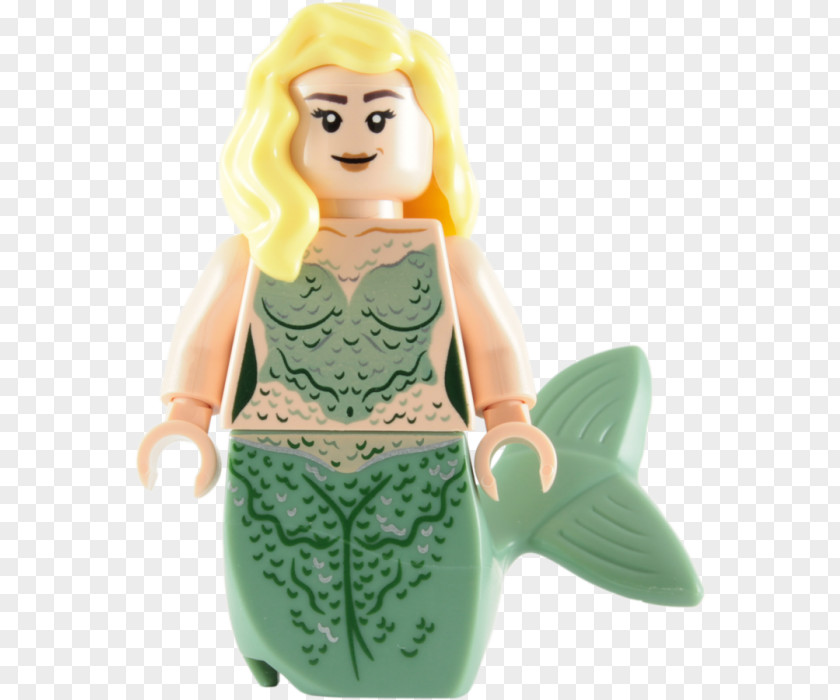 Beautiful Mermaid Tail Lego Pirates Of The Caribbean: Video Game Syrena Minifigure PNG