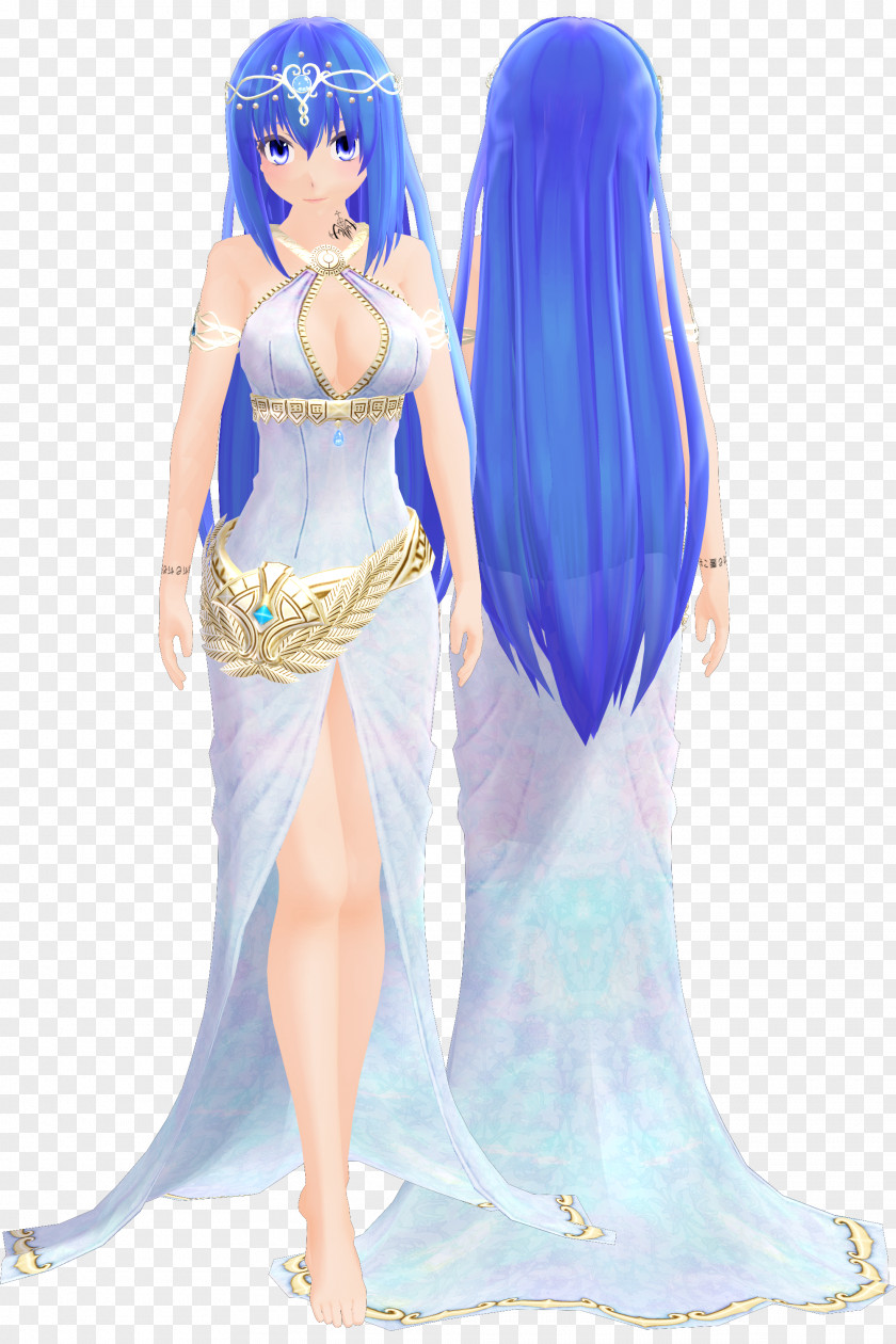 Branch Dress Up MikuMikuDance Hatsune Miku Vocaloid Legendary Creature Mermaid PNG