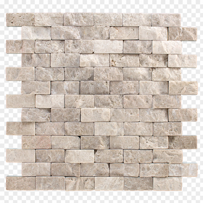 Brick Stone Wall Rock Mosaic Tile PNG