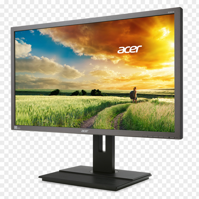 Computer Monitors IPS Panel LED-backlit LCD Digital Visual Interface Acer PNG