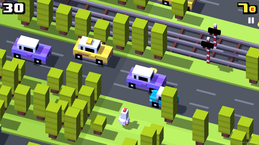 Crossy Road PC Game Technology Urban Design Video Biome PNG