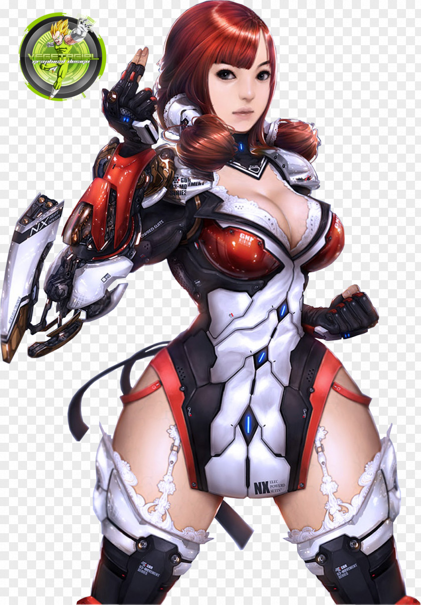 Female Suit Mecha Science Fiction Robot Art PNG