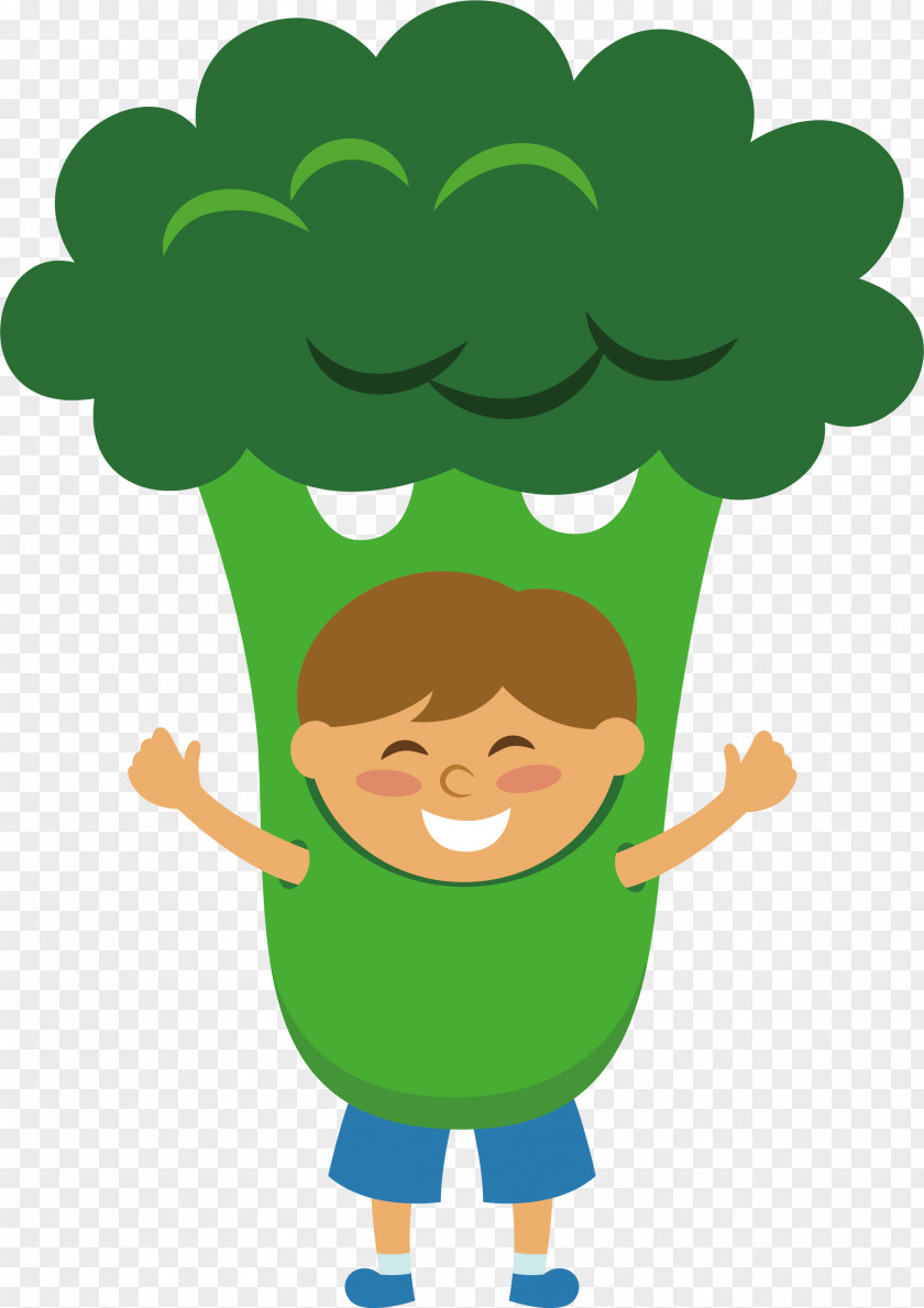 Green Cauliflower Villain Vegetable Fruit Food Broccoli PNG