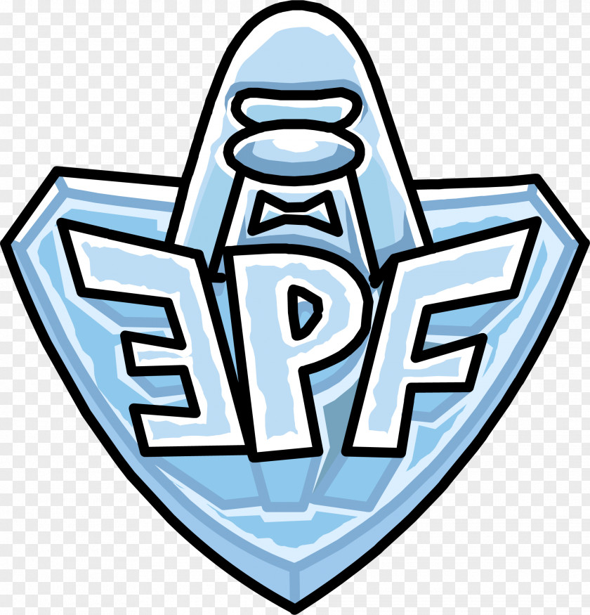 Ice Club Penguin: Elite Penguin Force Logo Game PNG