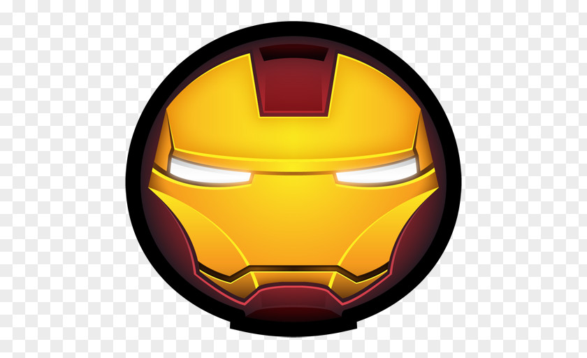 Iron Man Mark III 01 Ball Symbol Yellow Sphere PNG