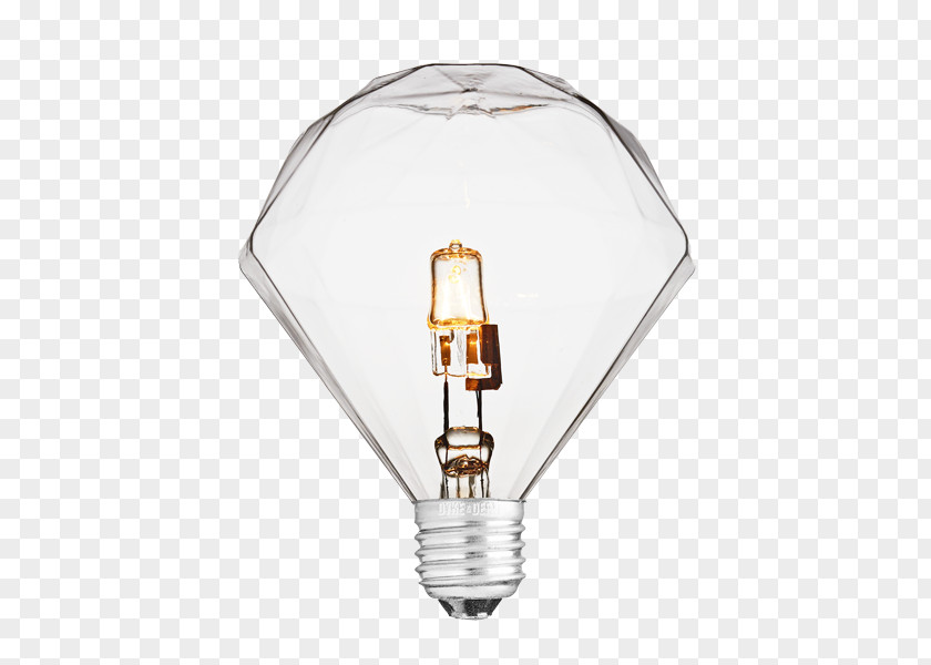 Light Bulb Lighting Incandescent Edison Screw Halogen Lamp PNG