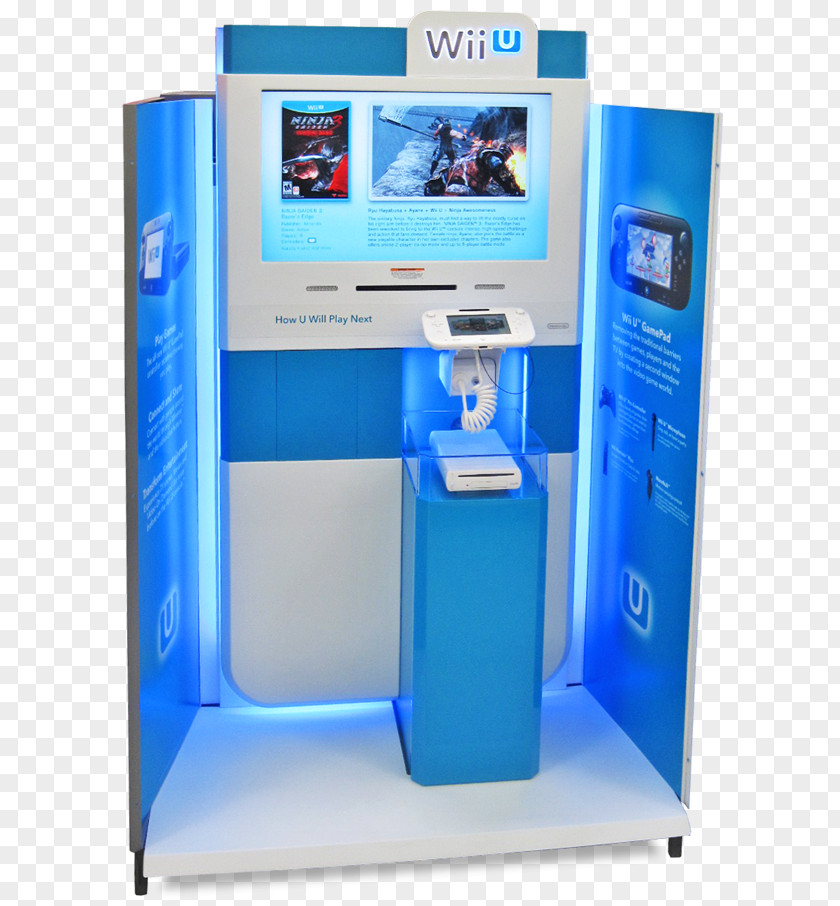 Nintendo Interactive Kiosks Wii U Lylat Wars Splatoon PNG