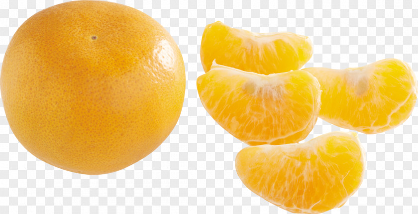 Orange Clementine Mandarin Tangerine Lemon PNG