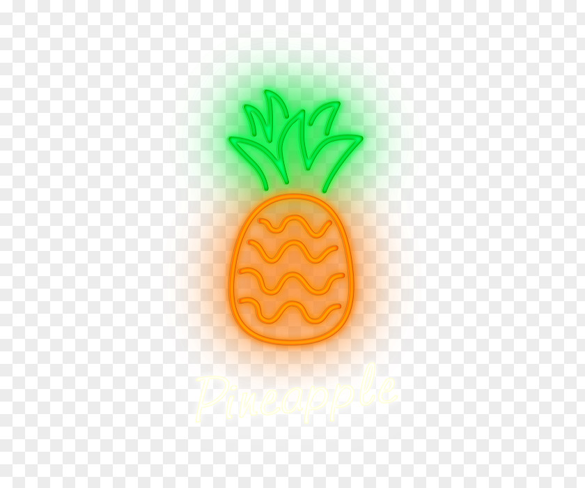 Pineapple Font PNG
