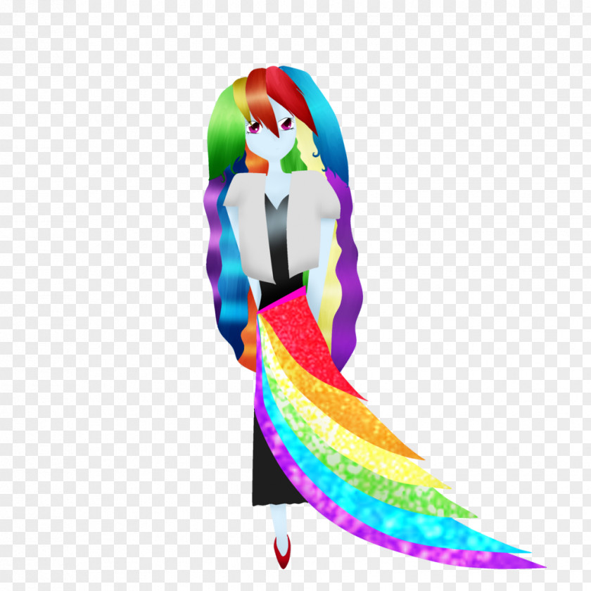 Rainbow Headgear Clothing Accessories Fashion Line Font PNG