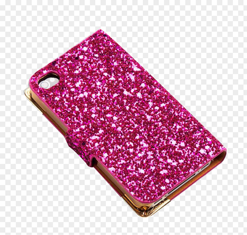 Red Rose Glitter Phone Case 010 703 IPhone 4S Pink PNG