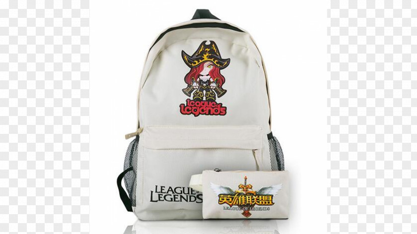 Schoolbag League Of Legends Bag Backpack Lining PNG