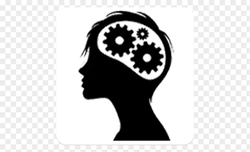 Silhouette Gear Royalty-free Brain PNG