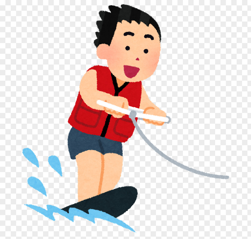 Skiing Water いらすとや Clip Art PNG