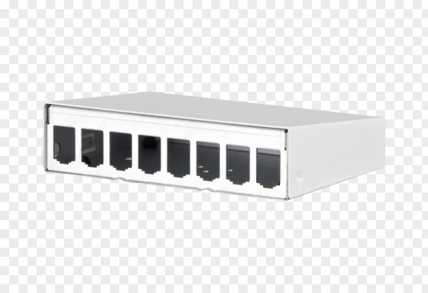 Surface-mount Technology Patch Panels Computer Port Category 6 Cable Network Switch PNG