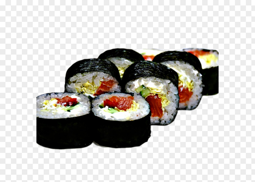 Sushi California Roll Makizushi Gimbap Caesar Salad PNG