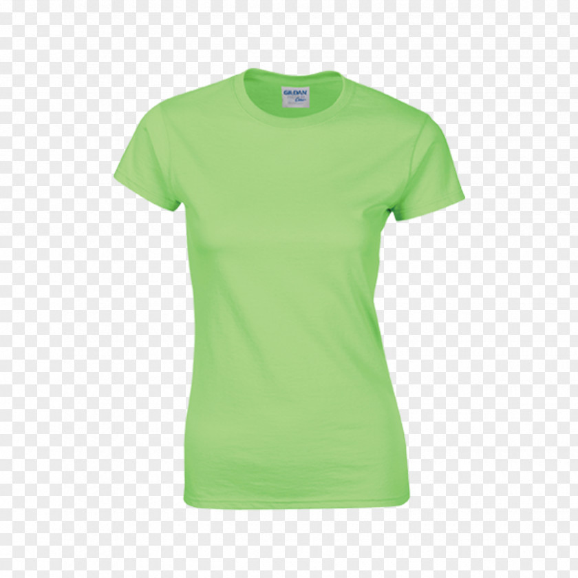 T-shirt Gildan Activewear Sleeve Clothing Neckline PNG