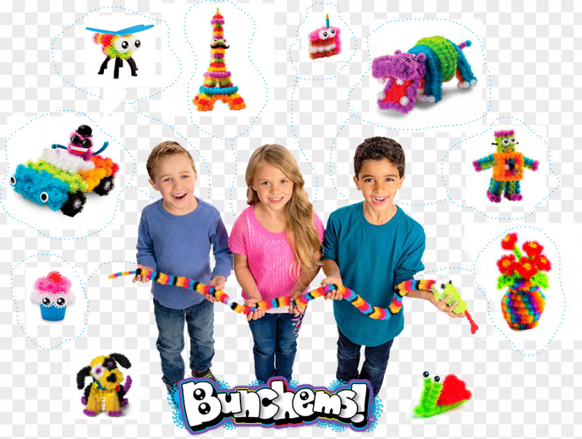 Toy Amazon.com Bunchems Mega Pack 400+ Spin Master Child PNG