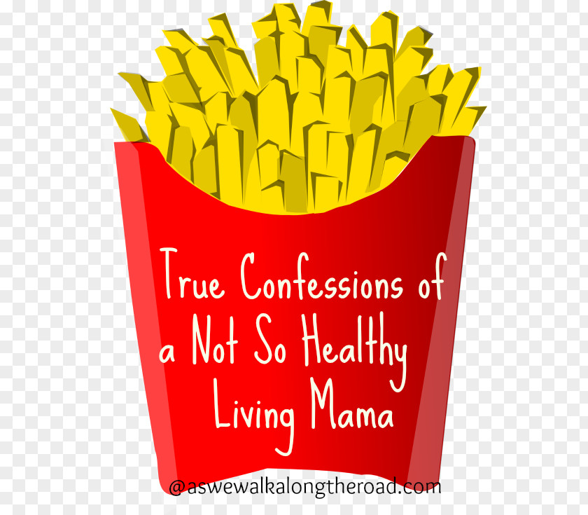 True Confessions McDonald's French Fries Potato Wedges Hamburger Fast Food PNG
