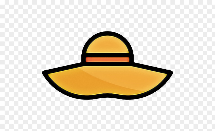Yellow Clothing Hat Headgear Costume PNG