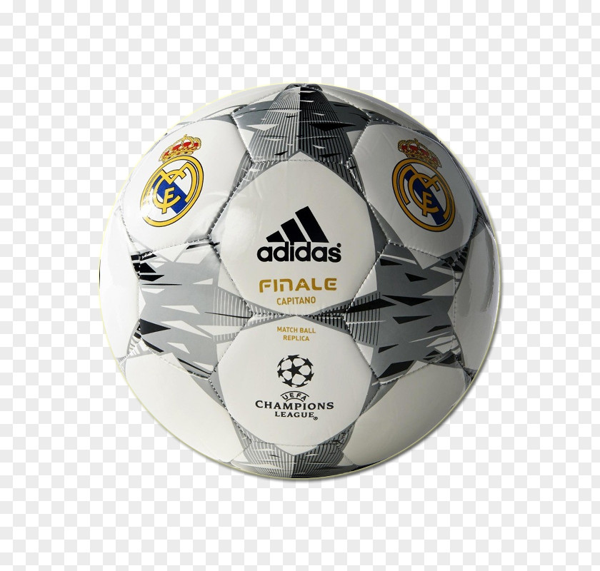 Ball UEFA Champions League Real Madrid C.F. Adidas Finale PNG