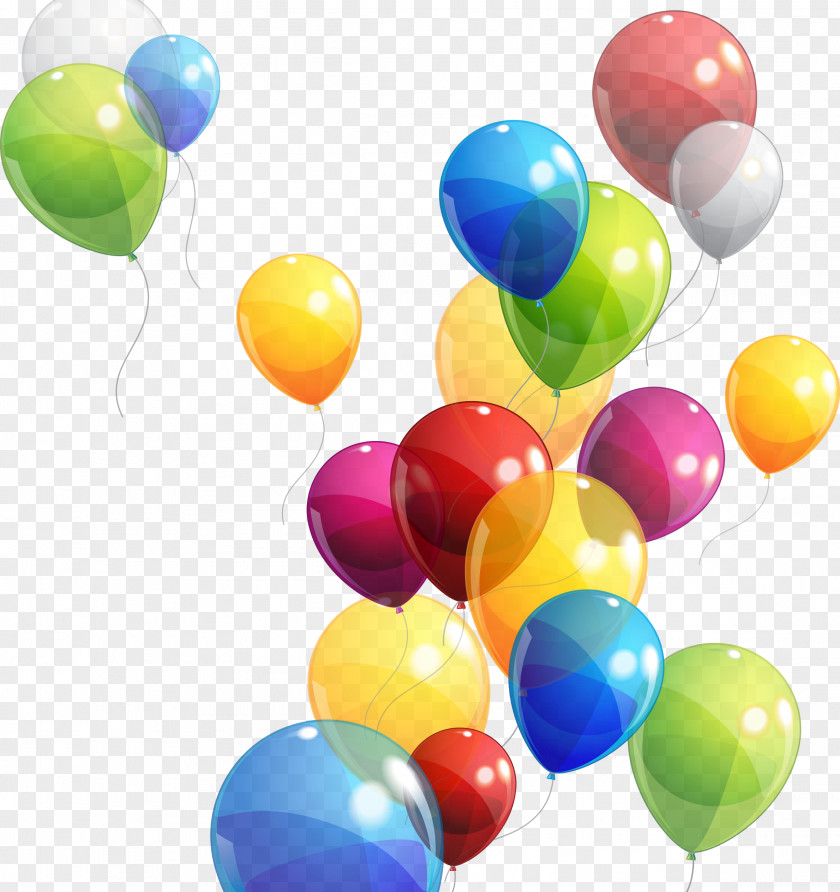 Balloon Birthday PNG