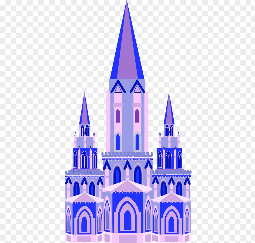 Castle Medieval Architecture Fairy Tale Clip Art PNG