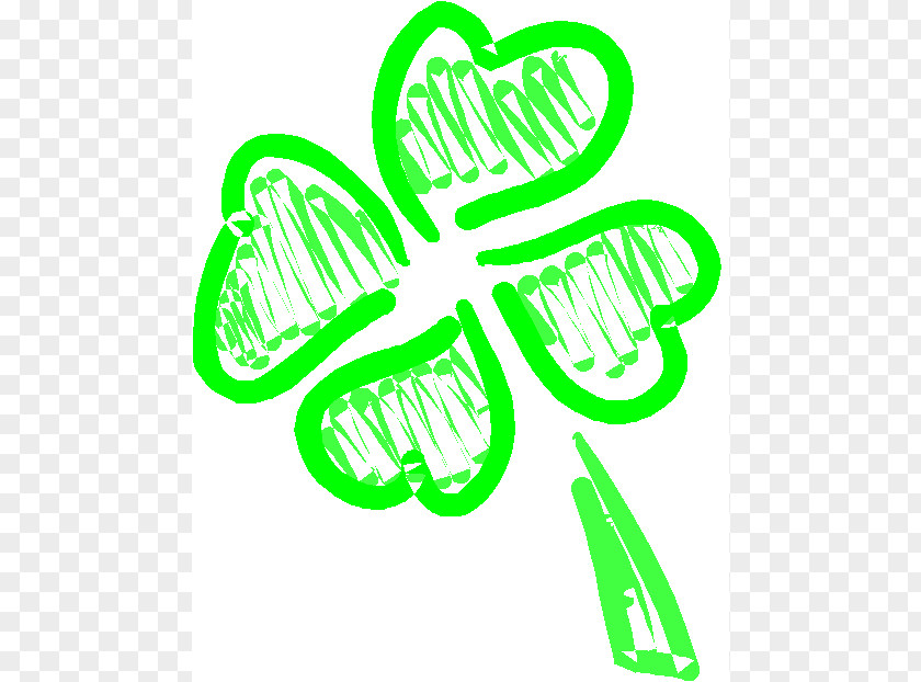 Clover Cliparts Luck Four-leaf Saint Patricks Day Clip Art PNG